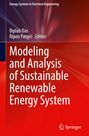 Modeling and Analysis of Sustainable Renewable Energy System, Buch