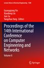 "Proceedings of the 14th International Conference on Computer Engineering and Networks, Volume II." Springer-Logo.
