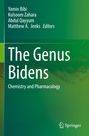 "The Genus Bidens: Chemistry and Pharmacology", Herausgeber: Yamin Bibi, Kulsoom Zahara, Abdul Qayyum, Matthew A. Jenks. Grüner Hintergrund.