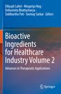 Titel: "Bioactive Ingredients for Healthcare Industry Volume 2". Herausgeber sind sechs Personen. Springer-Logo unten.