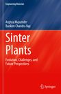 "Engineering Materials. Arghya Majumder, Bankim Chandra Ray. Sinter Plants: Evolution, Challenges, and Future Perspectives." Oben blau, unten rot.