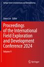 "Proceedings of the International Field Exploration and Development Conference 2024, Volume 9" auf rotem Hintergrund.