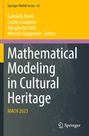Titel: "Mathematical Modeling in Cultural Heritage". Oben: Namen der Herausgeber. Unten rechts: Springer-Logo.