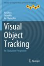 "Advances in Computer Vision and Pattern Recognition" oben, "Visual Object Tracking" zentral, blaues Design mit Springer-Logo unten.