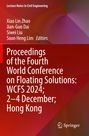Titel: Proceedings of the Fourth World Conference on Floating Solutions: WCFS 2024; 2–4 December; Hong Kong. Rotes Design.