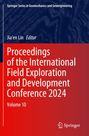"Proceedings of the International Field Exploration and Development Conference 2024, Volume 10", offizielles Buchcover.