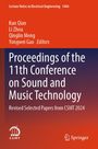 „Proceedings of the 11th Conference on Sound and Music Technology“. CSMT und Springer Logos, roter Hintergrund.