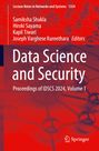 „Data Science and Security“, Autoren: Samiksha Shukla, Hiroki Sayama, Kapil Tiwari, Joseph Varghese Kureethara. Springer-Logo.