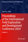 "Proceedings of the International Field Exploration and Development Conference 2024, Volume 4." Rotes Cover, Springer-Logo.