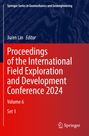 "Proceedings of the International Field Exploration and Development Conference 2024, Volume 6, Set 1." Oben dunkelblau, unten rot.