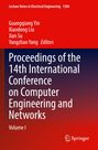 Titel: "Proceedings of the 14th International Conference on Computer Engineering and Networks Volume I". Oben roter Hintergrund. Springer-Logo.
