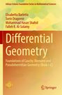 „Differential Geometry: Foundations of Cauchy-Riemann and Pseudohermitian Geometry (Book I-C)“ von vier Autoren, Logo.