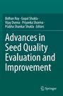 Titel: "Advances in Seed Quality Evaluation and Improvement". Oben fünf Herausgebernamen. Unten Springer-Logo.