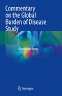 "Commentary on the Global Burden of Disease Study" von Gonghuan Yang; blauer Hintergrund, Verlagssymbol unten.