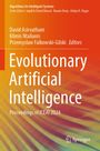 "Evolutionary Artificial Intelligence: Proceedings of ICEAI 2024" mit warmen Farben und Springer-Logo rechts unten.