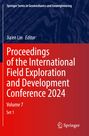 "Proceedings of the International Field Exploration and Development Conference 2024. Volume 7, Set 1. Springer Logo."