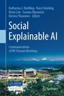 Social Explainable AI, Buch