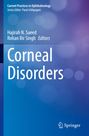 "Corneal Disorders" ist zentral auf blau-violettem Hintergrund. Herausgeber: Hajirah N. Saeed, Rohan Bir Singh. Springer-Logo unten.