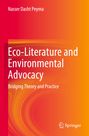 "Eco-Literature and Environmental Advocacy: Bridging Theory and Practice" von Nasser Dasht Peyma. Rot-orange Farbverlauf. Springer-Logo.