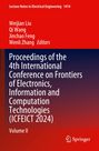Weijian Liu, Qi Wang, Jinchao Feng, Wenli Zhang, Editors. Konferenzschrift zu Elektronik, Information und Technologie (ICFEICT 2024). Springer-Logo.