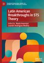 „Latin American Breakthroughs in STS Theory“, bunte geometrische Formen.