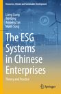 Text: "The ESG Systems in Chinese Enterprises" von Liang Liang, Tao Ding, Ruipeng Tan, Malin Song. Hintergrund mit Windrädern.