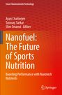 Titel: "Nanofuel: The Future of Sports Nutrition". Orange Hintergrund mit hexagonalem Muster. Springer-Logo.