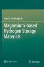 "Magnesium-based Hydrogen Storage Materials" von Qian Li und Fusheng Pan. Grün-blauer Hintergrund mit zwei Logos.
