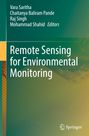 Cover mit Text: "Remote Sensing for Environmental Monitoring". Grün-gelbes Design, Springer-Logo unten.