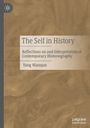 „The Self in History“, „Reflections on and Interpretation of Contemporary Historiography“, Autor: Yang Nianqun. Sandfarbener Hintergrund mit palgrave macmillan Logo.
