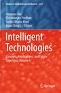 "Intelligent Technologies: Concepts, Applications, and Future Directions, Volume 4". Rotes Cover mit blauer Spitze, Springer-Logo.