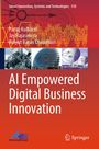 AI Empowered Digital Business Innovation. Autoren: Parag Kulkarni, Jay Rajashekara, Bidyut Baran Chaudhuri. Oben Bilder: Technik, Gebäude, Antennen.