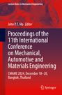 „Proceedings of the 11th International Conference on Mechanical, Automotive and Materials Engineering“. Rote Zahnräder.