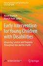 Buchtitel: "Early Intervention for Young Children with Disabilities". Hintergrund in orange und grün, Springer-Logo unten rechts.