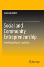 Vanessa Ratten: Social and Community Entrepreneurship, Buch