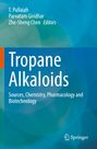 „Tropane Alkaloids: Sources, Chemistry, Pharmacology and Biotechnology“. Herausgeber: T. Pullaiah, Parvatam Giridhar, Zhe-Sheng Chen. Springer-Logo.