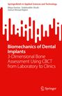 Maya Genisa: Biomechanics of Dental Implants, Buch