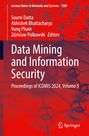 Data Mining and Information Security, Buch