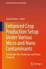 "Enhanced Crop Production Setup" steht auf orangem Hintergrund, darunter das Springer-Logo.