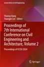 "Proceedings of 7th International Conference on Civil Engineering and Architecture, Volume 2. Springer-Logo unten."