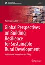 Titel: "Global Perspectives on Building Resilience for Sustainable Rural Development". Hintergrundbild von dicht bebauten Häusern.