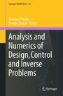"Analysis and Numerics of Design, Control and Inverse Problems." Herausgeber: Giuseppe Floridia, Enrique Zuazua. Springer-Logo.
