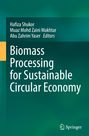 "Buchtitel: Biomass Processing for Sustainable Circular Economy. Herausgeber: Hafiza Shukor, Muaz Mohd Zaini Makhtar, Abu Zahrim Yaser."