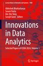 Innovations in Data Analytics, Buch