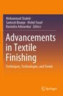 Advancements in Textile Finishing. Techniken, Technologien und Trends werden von mehreren Herausgebern vorgestellt. Springer-Logo.