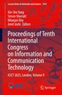 "Proceedings of Tenth International Congress on Information and Communication Technology." Rote, molekulare Struktur.