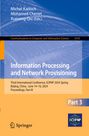 „Information Processing and Network Provisioning“, ICIPNP 2024, Peking. Blauer Hintergrund, Springer-Logo unten.