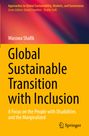 „Global Sustainable Transition with Inclusion“ von Wasswa Shafik, gelber Hintergrund, Springer-Logo unten rechts.