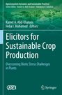 Titel: "Elicitors for Sustainable Crop Production". Hintergrund zeigt Landschaft mit Windrädern und Gewächshaus.