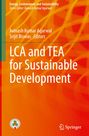 „LCA and TEA for Sustainable Development“, oranger Hintergrund, Springer-Logo unten rechts.